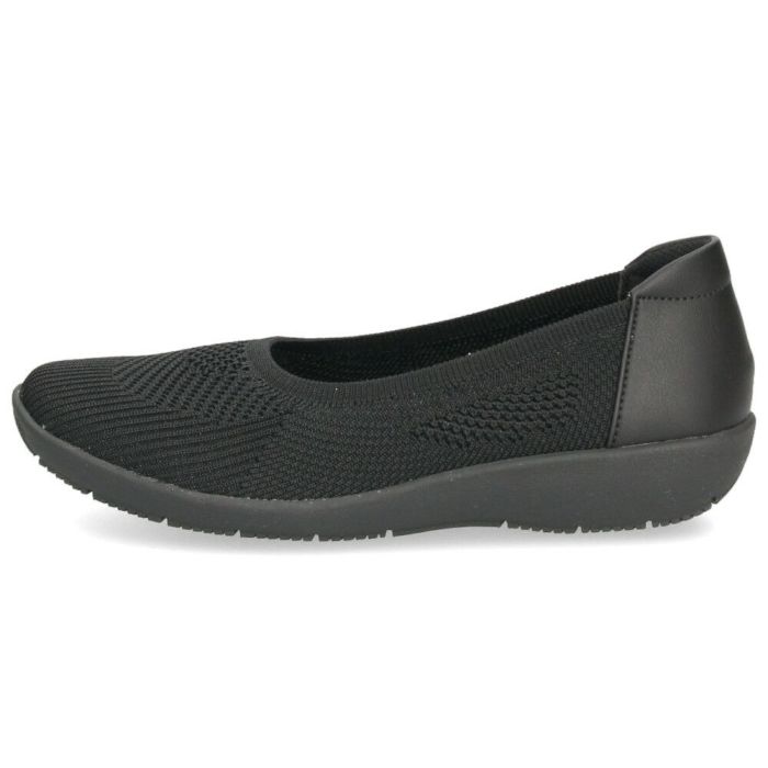 パンプス レディース 痛くない 柔らかい 軽量 ニットパンプス 幅広 ゆったり 履きやすい 歩きやすい 抗菌 防臭 メッシュ スリッポン 黒 ブラック PANSY パンジー 4304 