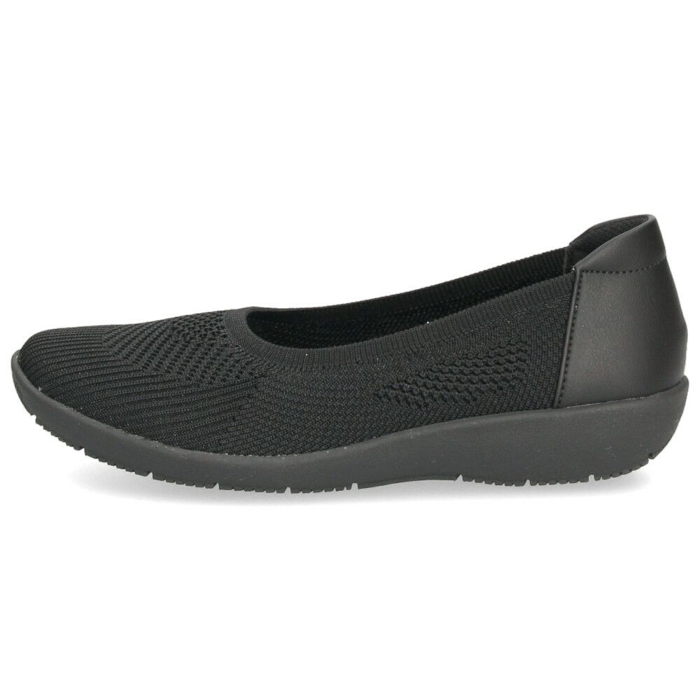 パンプス レディース 痛くない 柔らかい 軽量 ニットパンプス 幅広 ゆったり 履きやすい 歩きやすい 抗菌 防臭 メッシュ スリッポン 黒 ブラック PANSY パンジー 4304 