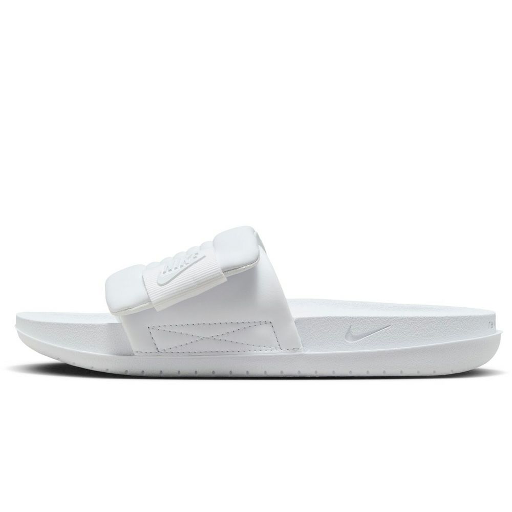 ナイキ サンダル レディース 靴 オフコート アジャスト スライド コンフォート 軽量 快適 調節可能  DV1033-101 NIKE Offcourt Adjust Slide ホワイト