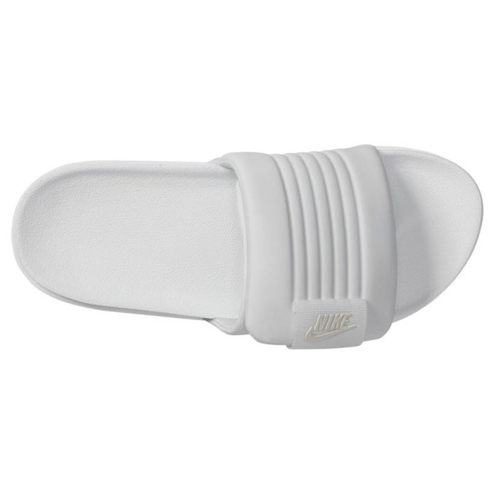 ナイキ サンダル レディース 靴 オフコート アジャスト スライド コンフォート 軽量 快適 調節可能  DV1033-101 NIKE Offcourt Adjust Slide ホワイト