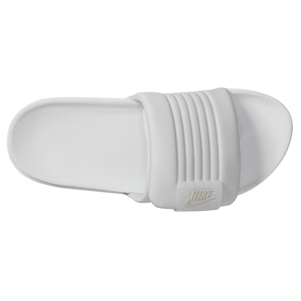 ナイキ サンダル レディース 靴 オフコート アジャスト スライド コンフォート 軽量 快適 調節可能  DV1033-101 NIKE Offcourt Adjust Slide ホワイト