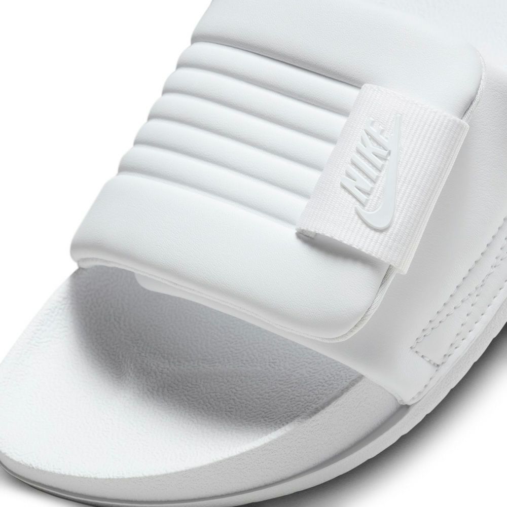 ナイキ サンダル レディース 靴 オフコート アジャスト スライド コンフォート 軽量 快適 調節可能  DV1033-101 NIKE Offcourt Adjust Slide ホワイト