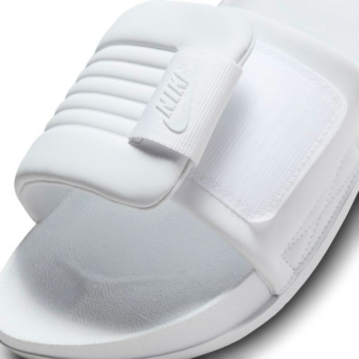 ナイキ サンダル レディース 靴 オフコート アジャスト スライド コンフォート 軽量 快適 調節可能  DV1033-101 NIKE Offcourt Adjust Slide ホワイト