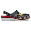 クロックス ポケモン クラシッククロッグ crocs 211343 POKEMON CLASSIC メンズ キャラクター サンダル 軽量 柔軟 快適 大人 黒 カジュアル