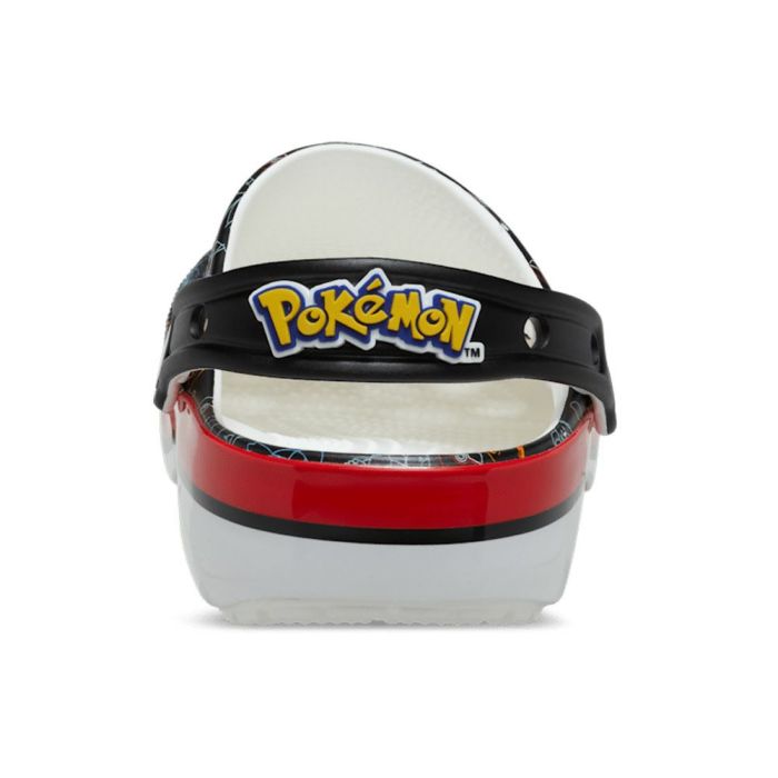 クロックス ポケモン クラシッククロッグ crocs 211343 POKEMON CLASSIC メンズ キャラクター サンダル 軽量 柔軟 快適 大人 黒 カジュアル