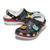 クロックス ポケモン クラシッククロッグ crocs 211343 POKEMON CLASSIC メンズ キャラクター サンダル 軽量 柔軟 快適 大人 黒 カジュアル