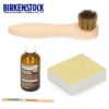 ビルケンシュトック フットベッドケアセット シューケアセット 靴 お手入れ用品 クリーナー 靴ケア BIRKENSTOCK スエードブラシ コルクシーラー ドライクリーナー