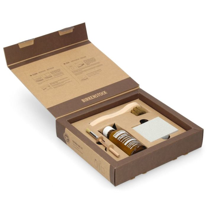 ビルケンシュトック フットベッドケアセット シューケアセット 靴 お手入れ用品 クリーナー 靴ケア BIRKENSTOCK スエードブラシ コルクシーラー ドライクリーナー