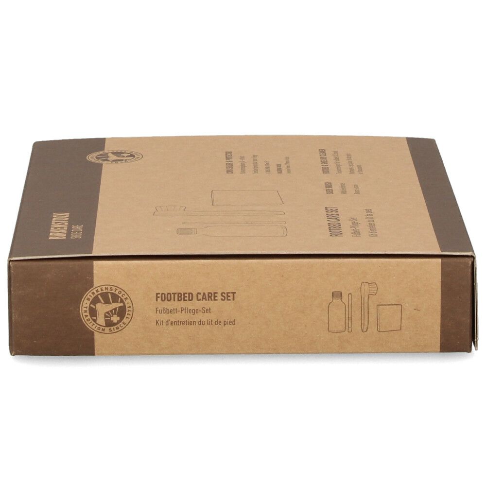 ビルケンシュトック フットベッドケアセット シューケアセット 靴 お手入れ用品 クリーナー 靴ケア BIRKENSTOCK スエードブラシ コルクシーラー ドライクリーナー