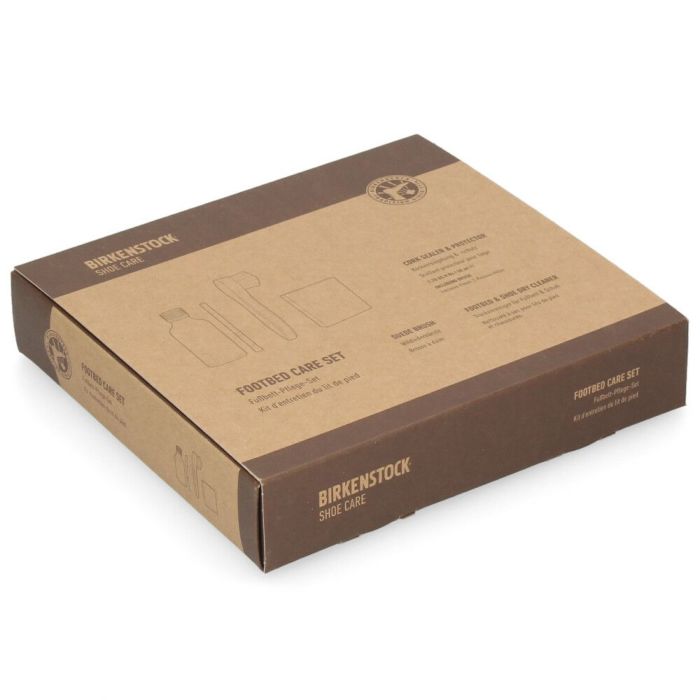 ビルケンシュトック フットベッドケアセット シューケアセット 靴 お手入れ用品 クリーナー 靴ケア BIRKENSTOCK スエードブラシ コルクシーラー ドライクリーナー