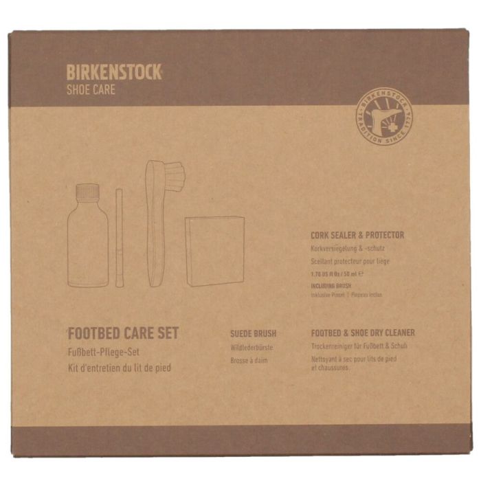 ビルケンシュトック フットベッドケアセット シューケアセット 靴 お手入れ用品 クリーナー 靴ケア BIRKENSTOCK スエードブラシ コルクシーラー ドライクリーナー