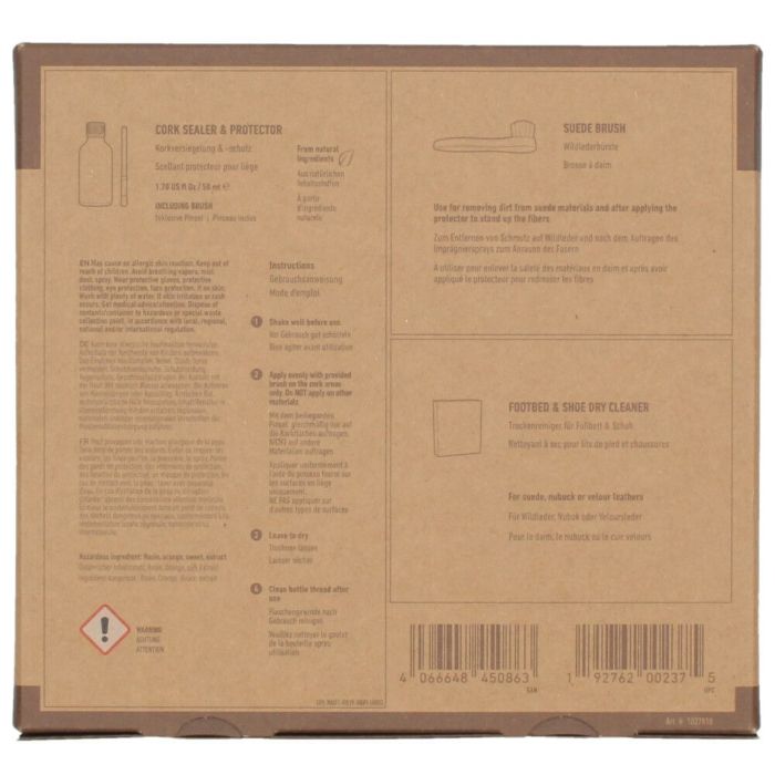 ビルケンシュトック フットベッドケアセット シューケアセット 靴 お手入れ用品 クリーナー 靴ケア BIRKENSTOCK スエードブラシ コルクシーラー ドライクリーナー