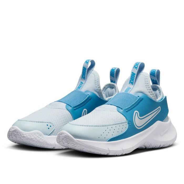 ナイキ キッズ ジュニア スニーカー NIKE ランニングシューズ フレックス ランナー 3 GS FN1294-402 ブルーティント