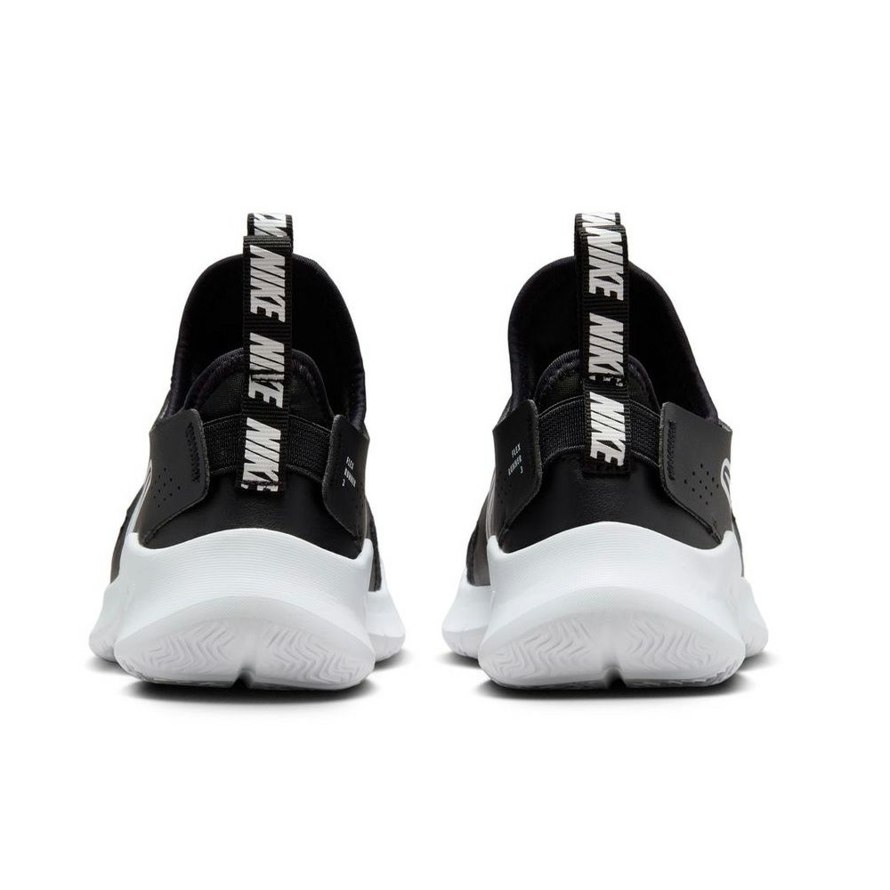 ナイキ キッズ スニーカー スリッポン 靴 フレックス ランナー 3 FN1449-005 ブラック 脱ぎ履きしやすい 軽量 柔軟 快適 NIKE Flex Runner 3 PS