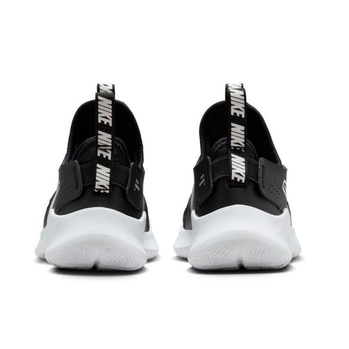 ナイキ キッズ スニーカー スリッポン 靴 フレックス ランナー 3 FN1449-005 ブラック 脱ぎ履きしやすい 軽量 柔軟 快適 NIKE Flex Runner 3 PS