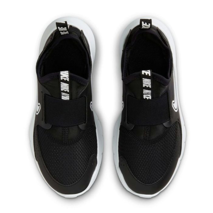 ナイキ キッズ スニーカー スリッポン 靴 フレックス ランナー 3 FN1449-005 ブラック 脱ぎ履きしやすい 軽量 柔軟 快適 NIKE Flex Runner 3 PS