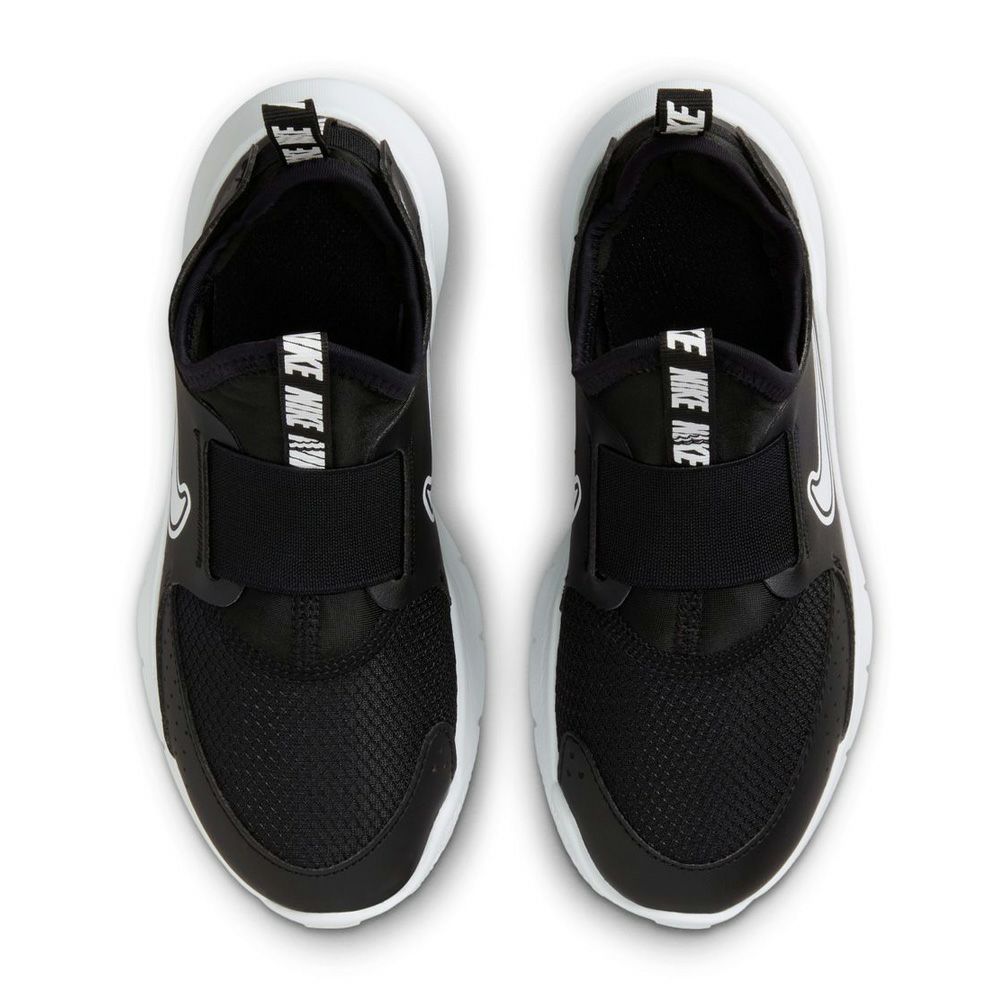 ナイキ キッズ スニーカー スリッポン 靴 フレックス ランナー 3 FN1449-005 ブラック 脱ぎ履きしやすい 軽量 柔軟 快適 NIKE Flex Runner 3 PS