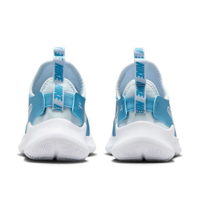 ナイキ キッズ スニーカー スリッポン 靴 フレックス ランナー 3 FN1449-402 ブルー 脱ぎ履きしやすい 軽量 柔軟 快適 NIKE Flex Runner 3 PS