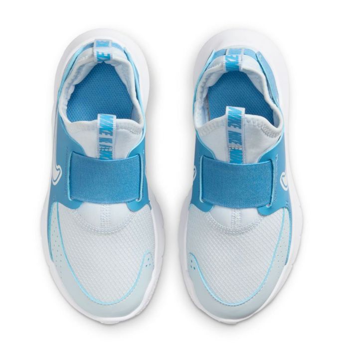 ナイキ キッズ スニーカー スリッポン 靴 フレックス ランナー 3 FN1449-402 ブルー 脱ぎ履きしやすい 軽量 柔軟 快適 NIKE Flex Runner 3 PS