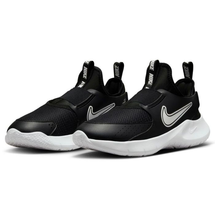 ナイキ スニーカー キッズ ジュニア シューズ NIKE ランニングシューズ 黒 ブラック フレックスランナー 3 GS スリッポン 運動靴 靴紐なし Flex Runner 3 GS FN1294-005