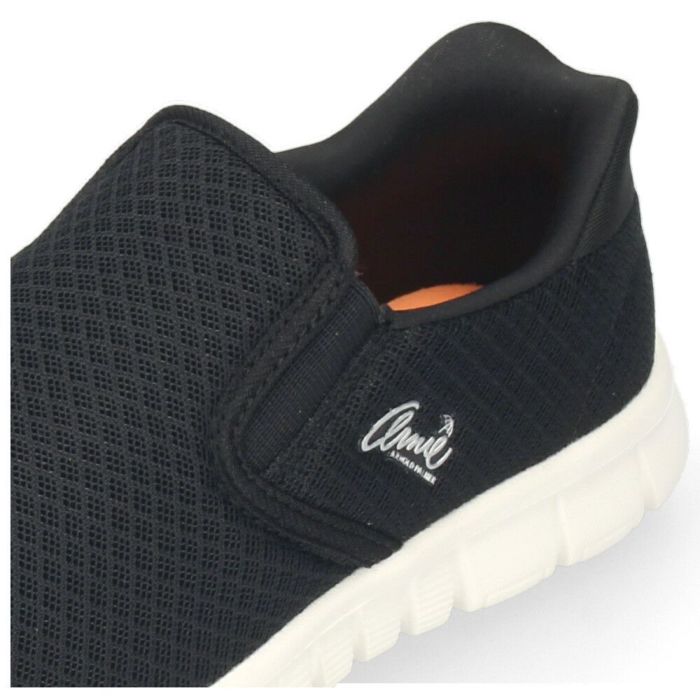 アーノルドパーマー スリッポン レディース メッシュ 手を使わずに履ける スニーカー 黒 ブラック ハンズフリー スライドフィット 軽量 靴 履きやすい 疲れにくい 歩きやすい 通勤 通学 Arnold Palmer AN2202 