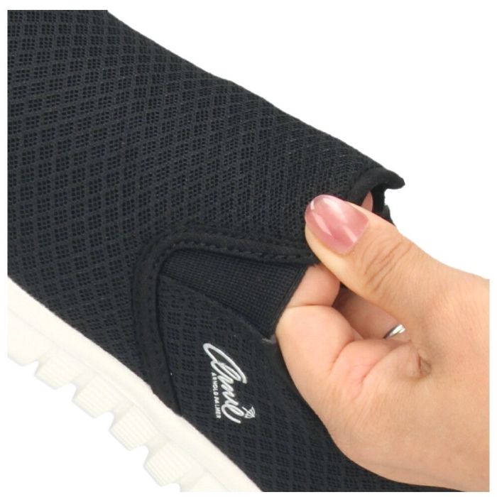 アーノルドパーマー スリッポン レディース メッシュ 手を使わずに履ける スニーカー 黒 ブラック ハンズフリー スライドフィット 軽量 靴 履きやすい 疲れにくい 歩きやすい 通勤 通学 Arnold Palmer AN2202 