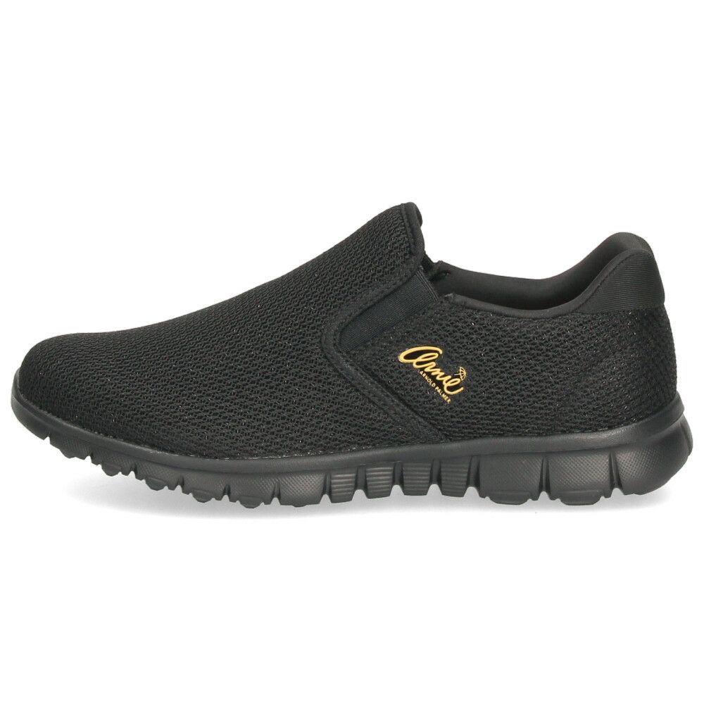 アーノルドパーマー スリッポン レディース メッシュ 手を使わずに履ける スニーカー 黒 ブラック ハンズフリー スライドフィット 軽量 靴 履きやすい 疲れにくい 歩きやすい 通勤 通学 Arnold Palmer AN2202 