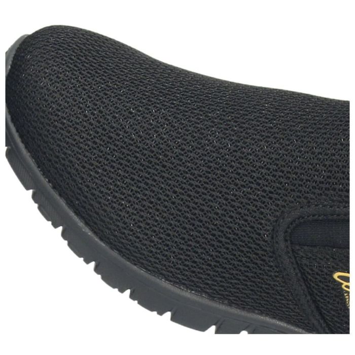 アーノルドパーマー スリッポン レディース メッシュ 手を使わずに履ける スニーカー 黒 ブラック ハンズフリー スライドフィット 軽量 靴 履きやすい 疲れにくい 歩きやすい 通勤 通学 Arnold Palmer AN2202 