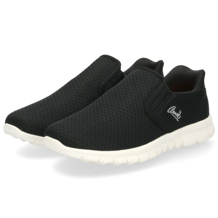 アーノルドパーマー スリッポン レディース メッシュ 手を使わずに履ける スニーカー 黒 ブラック ハンズフリー スライドフィット 軽量 靴 履きやすい 疲れにくい 歩きやすい 通勤 通学 Arnold Palmer AN2202 