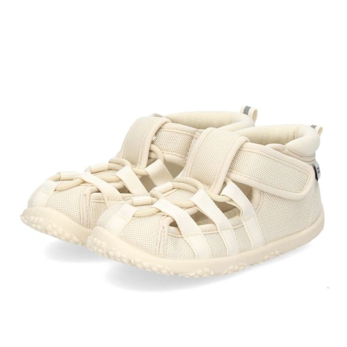 キッズ サンダル 女の子 男の子 つま先あり 水陸両用 水遊び おしゃれ かわいい お出掛け 軽量 子ども靴 ウォーターシューズ 黒 ブラック ホワイト Parade 56302