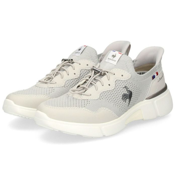 スリッポン レディース スニーカー LCS ロワール ルコック ルコックスポルティフ さっと履ける NEXTEP 消臭 はっ水 軽量 LECOQ le coq sportif LU5SSN16LB