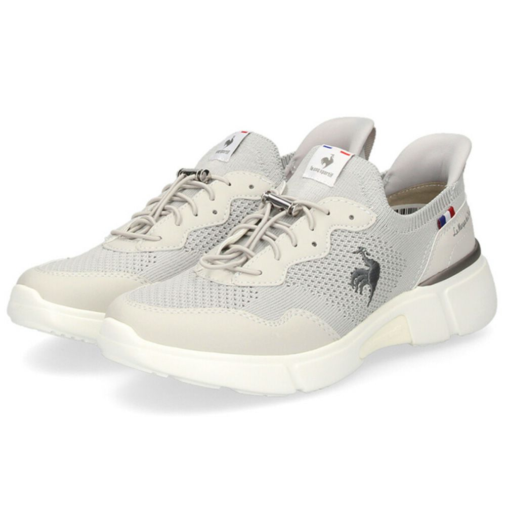 スリッポン レディース スニーカー LCS ロワール ルコック ルコックスポルティフ さっと履ける NEXTEP 消臭 はっ水 軽量 LECOQ le coq sportif LU5SSN16LB