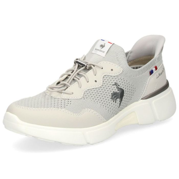 スリッポン レディース スニーカー LCS ロワール ルコック ルコックスポルティフ さっと履ける NEXTEP 消臭 はっ水 軽量 LECOQ le coq sportif LU5SSN16LB