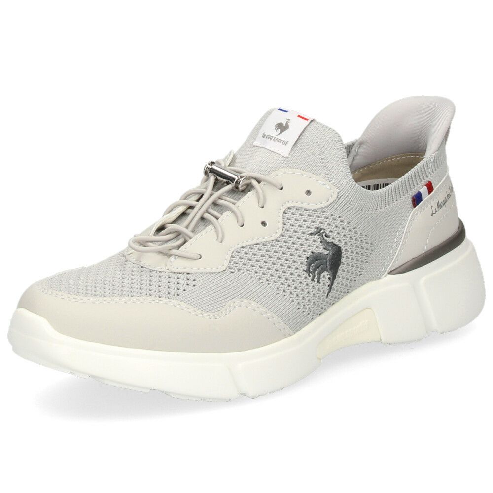 スリッポン レディース スニーカー LCS ロワール ルコック ルコックスポルティフ さっと履ける NEXTEP 消臭 はっ水 軽量 LECOQ le coq sportif LU5SSN16LB