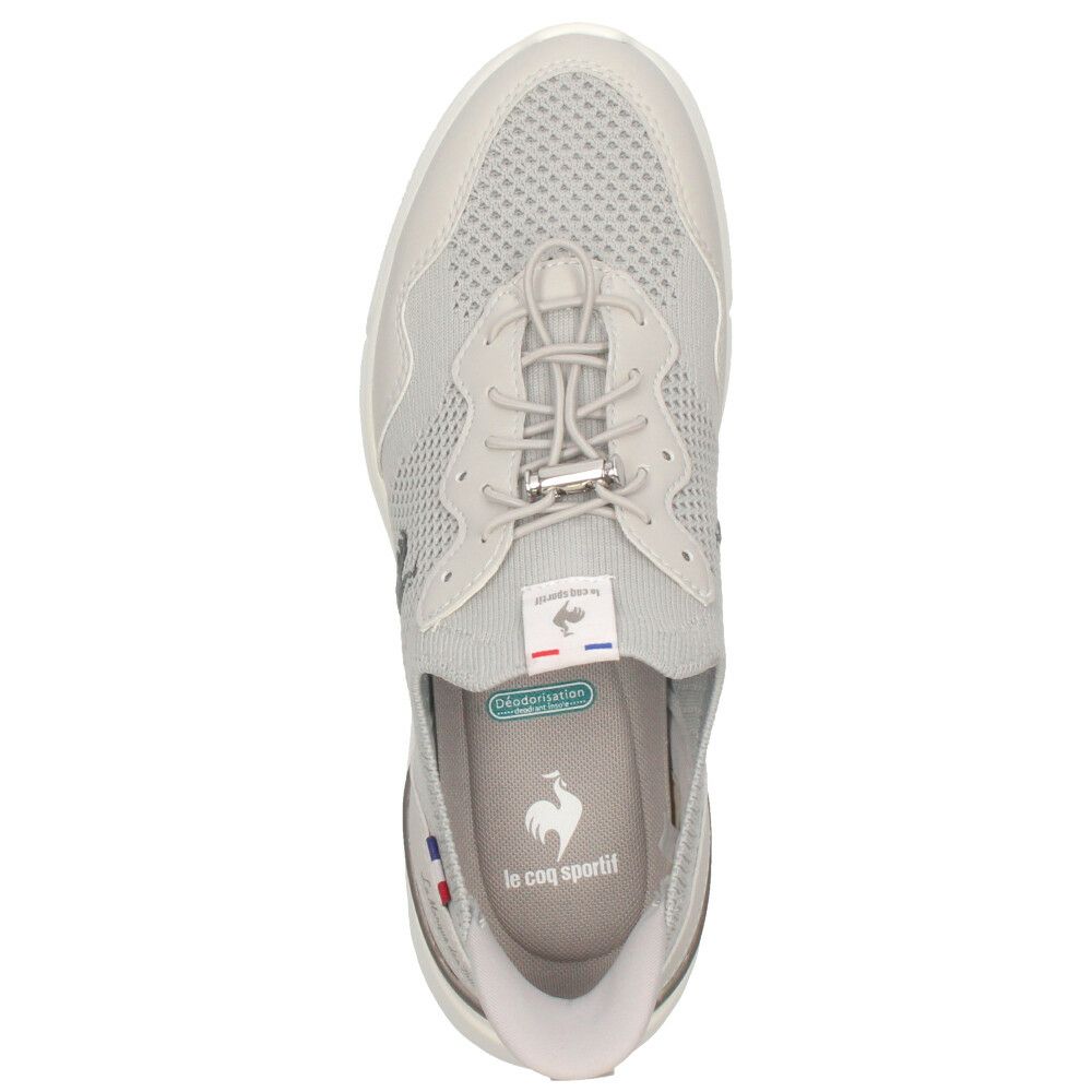スリッポン レディース スニーカー LCS ロワール ルコック ルコックスポルティフ さっと履ける NEXTEP 消臭 はっ水 軽量 LECOQ le coq sportif LU5SSN16LB