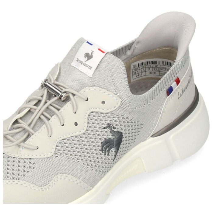 スリッポン レディース スニーカー LCS ロワール ルコック ルコックスポルティフ さっと履ける NEXTEP 消臭 はっ水 軽量 LECOQ le coq sportif LU5SSN16LB