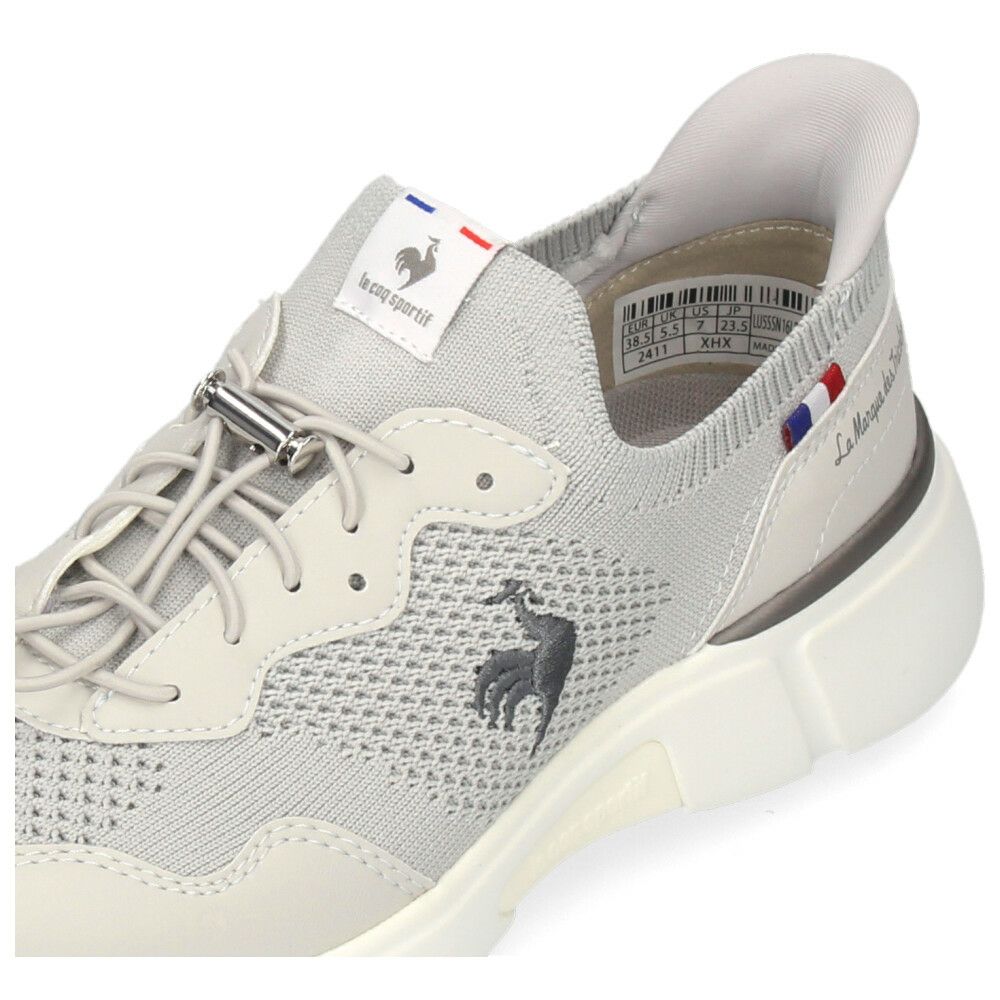 スリッポン レディース スニーカー LCS ロワール ルコック ルコックスポルティフ さっと履ける NEXTEP 消臭 はっ水 軽量 LECOQ le coq sportif LU5SSN16LB