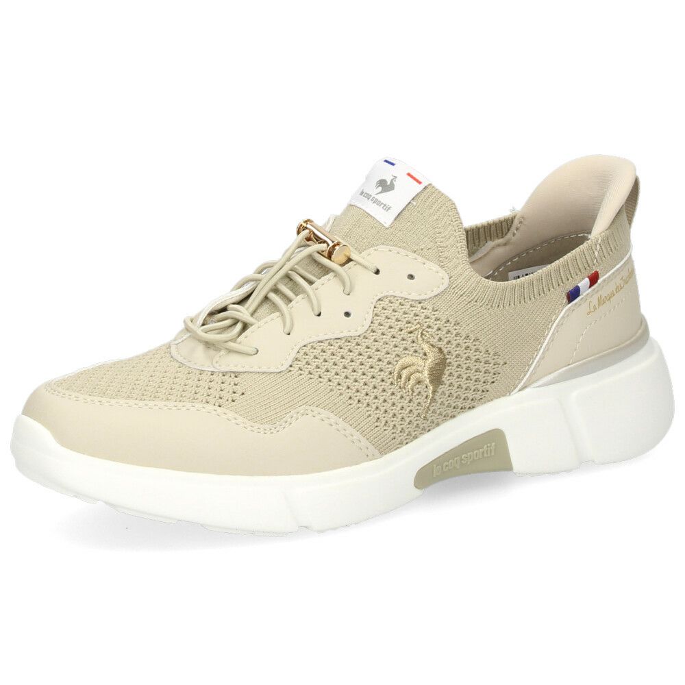 スリッポン レディース スニーカー LCS ロワール ルコック ルコックスポルティフ さっと履ける NEXTEP 消臭 はっ水 軽量 LECOQ le coq sportif LU5SSN16LB