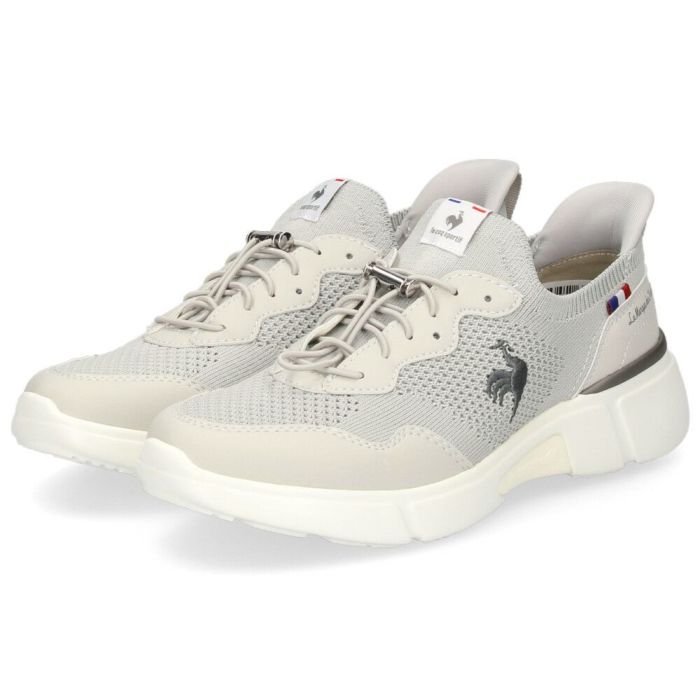 スリッポン レディース スニーカー LCS ロワール ルコック ルコックスポルティフ さっと履ける NEXTEP 消臭 はっ水 軽量 LECOQ le coq sportif LU5SSN16LB