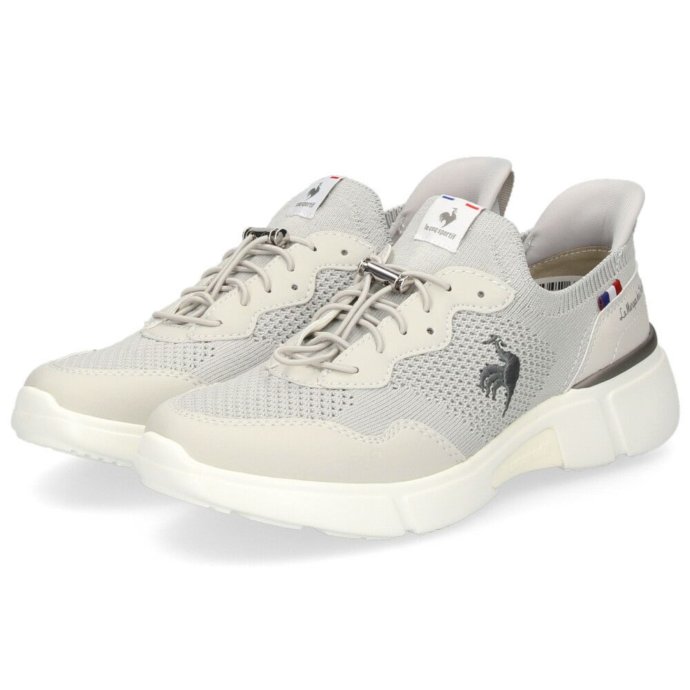 スリッポン レディース スニーカー LCS ロワール ルコック ルコックスポルティフ さっと履ける NEXTEP 消臭 はっ水 軽量 LECOQ le coq sportif LU5SSN16LB