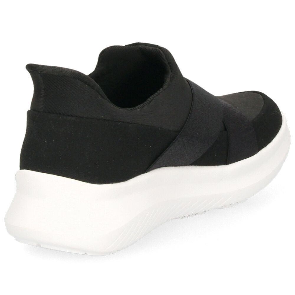 スリッポン レディース スニーカー LCS マルヌ ダブルベルトスリッポン SI ルコック ルコックスポルティフ さっと履ける NEXTEP 消臭 軽量 LECOQ le coq sportif LU5SSN21LZ