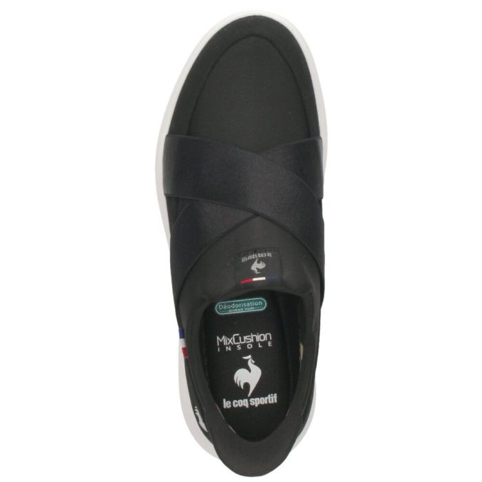 スリッポン レディース スニーカー LCS マルヌ ダブルベルトスリッポン SI ルコック ルコックスポルティフ さっと履ける NEXTEP 消臭 軽量 LECOQ le coq sportif LU5SSN21LZ