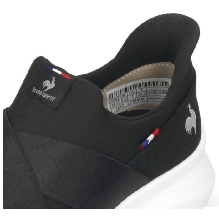 スリッポン レディース スニーカー LCS マルヌ ダブルベルトスリッポン SI ルコック ルコックスポルティフ さっと履ける NEXTEP 消臭 軽量 LECOQ le coq sportif LU5SSN21LZ