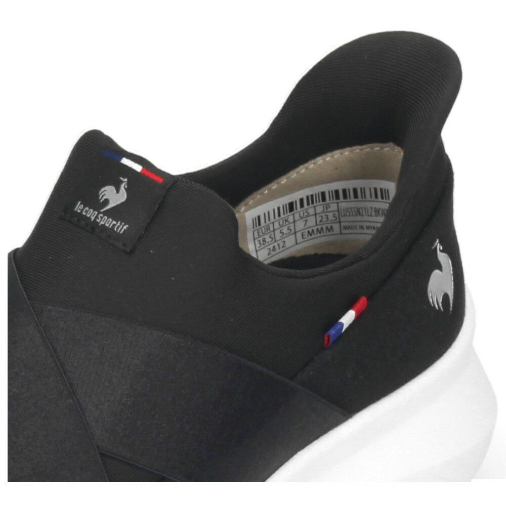 スリッポン レディース スニーカー LCS マルヌ ダブルベルトスリッポン SI ルコック ルコックスポルティフ さっと履ける NEXTEP 消臭 軽量 LECOQ le coq sportif LU5SSN21LZ