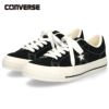 コンバース ワンスター スエード メンズ レディース スニーカー 黒  CONVERSE ONE STAR SUEDE 35200860 ブラック 