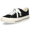 コンバース ワンスター スエード メンズ レディース スニーカー 黒  CONVERSE ONE STAR SUEDE 35200860 ブラック 