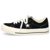 コンバース ワンスター スエード メンズ レディース スニーカー 黒  CONVERSE ONE STAR SUEDE 35200860 ブラック 
