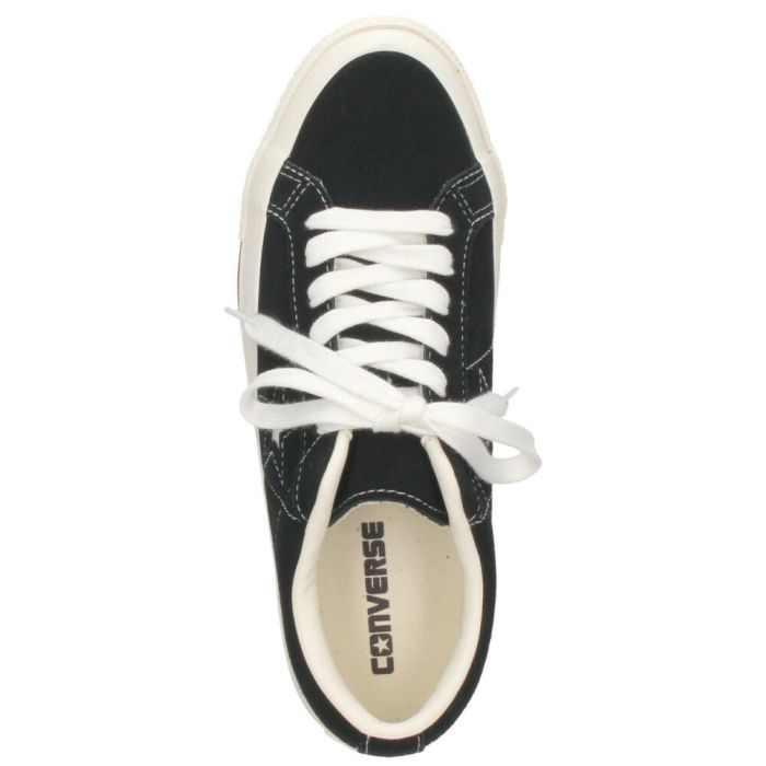 コンバース ワンスター スエード メンズ レディース スニーカー 黒  CONVERSE ONE STAR SUEDE 35200860 ブラック 