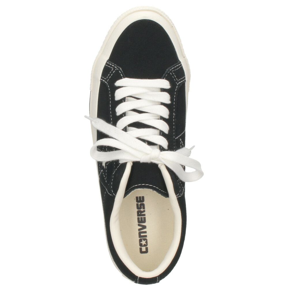 コンバース ワンスター スエード メンズ レディース スニーカー 黒  CONVERSE ONE STAR SUEDE 35200860 ブラック 