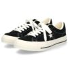 コンバース ワンスター スエード メンズ レディース スニーカー 黒  CONVERSE ONE STAR SUEDE 35200860 ブラック 
